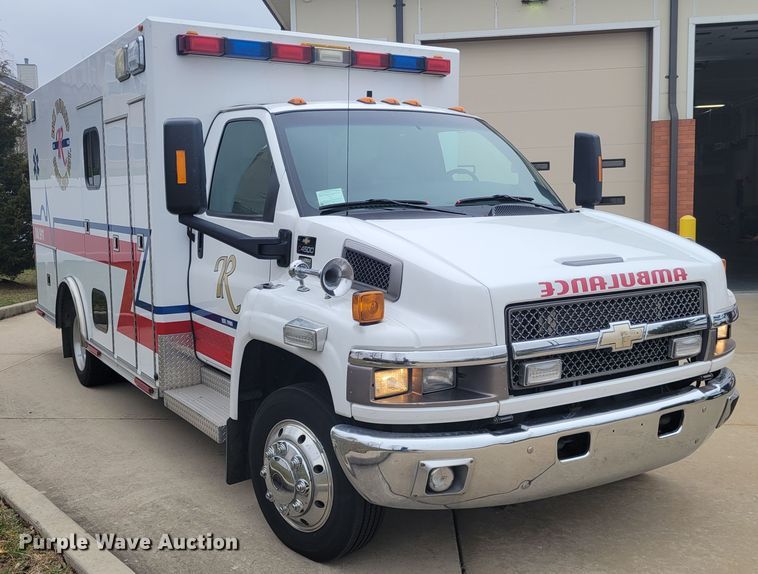 image for item KH9912 2009 Chevrolet C4500  ambulance