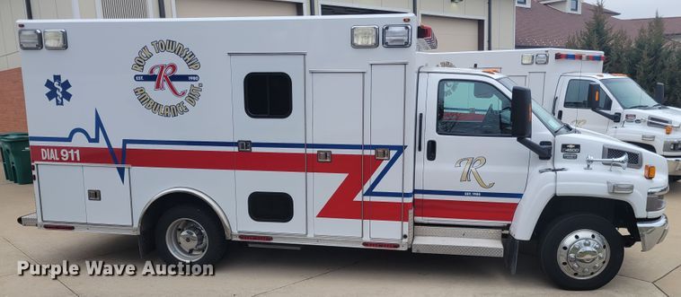 image for item KH9912 2009 Chevrolet C4500  ambulance