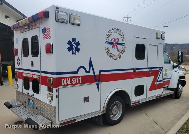 image for item KH9912 2009 Chevrolet C4500  ambulance