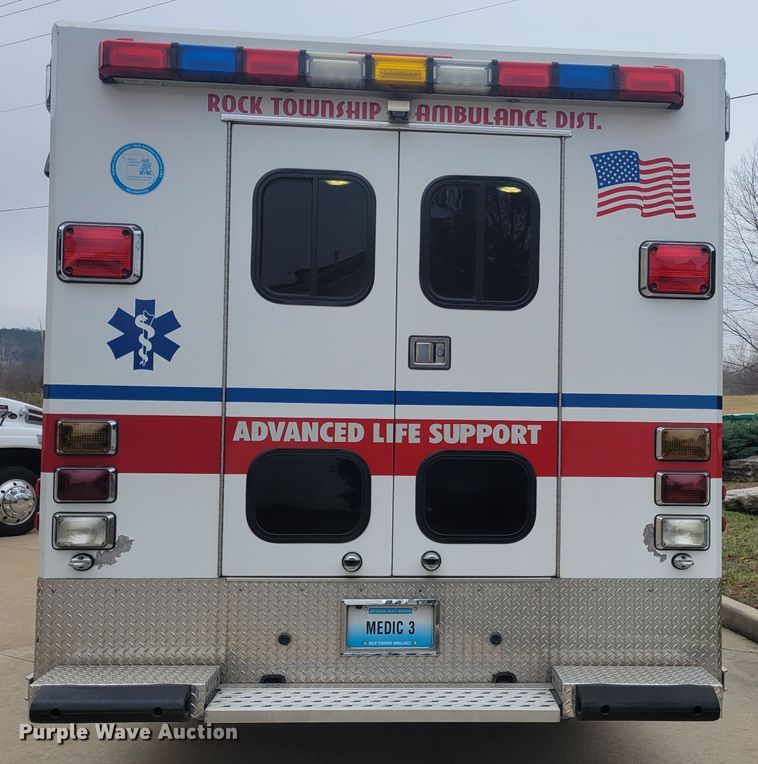image for item KH9912 2009 Chevrolet C4500  ambulance