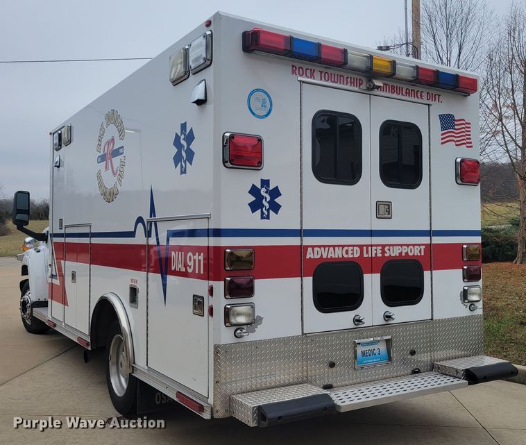 image for item KH9912 2009 Chevrolet C4500  ambulance
