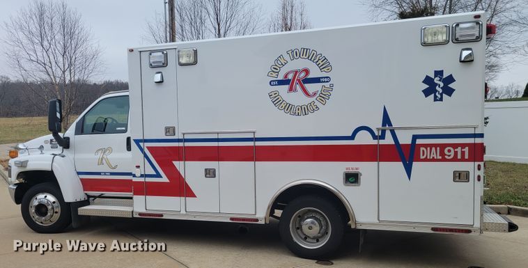 image for item KH9912 2009 Chevrolet C4500  ambulance