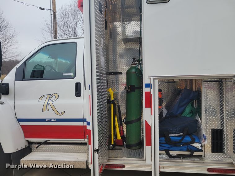 image for item KH9912 2009 Chevrolet C4500  ambulance