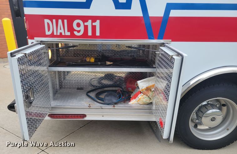 image for item KH9912 2009 Chevrolet C4500  ambulance