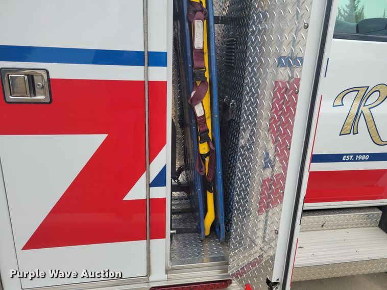 image for item KH9912 2009 Chevrolet C4500  ambulance