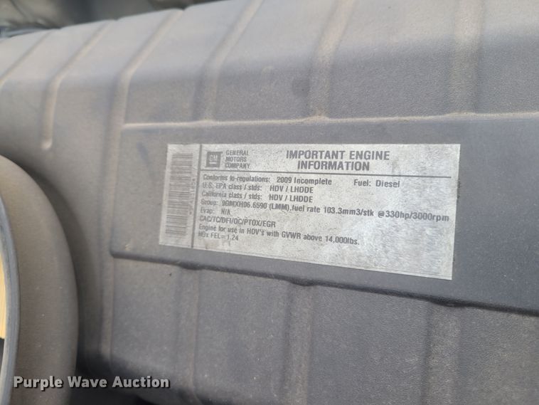 image for item KH9912 2009 Chevrolet C4500  ambulance