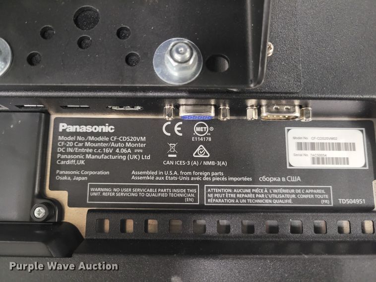 image for item KH9913 Laptop mounts