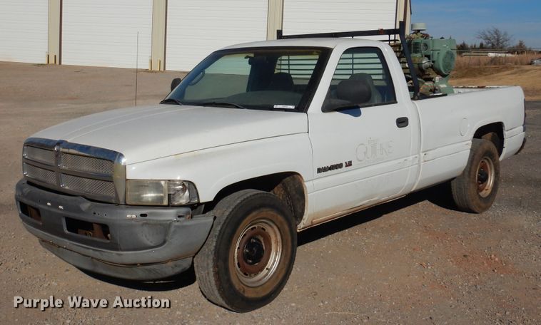 image for item KJ9459 2001 Dodge Ram 1500  pickup truck