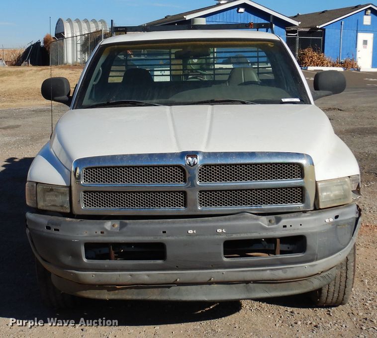 image for item KJ9459 2001 Dodge Ram 1500  pickup truck