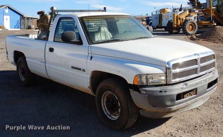 image for item KJ9459 2001 Dodge Ram 1500  pickup truck