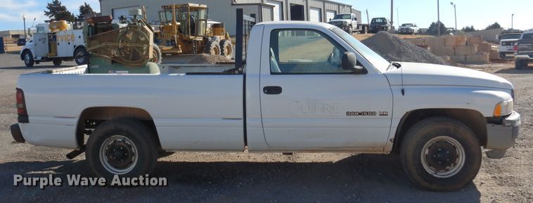 image for item KJ9459 2001 Dodge Ram 1500  pickup truck