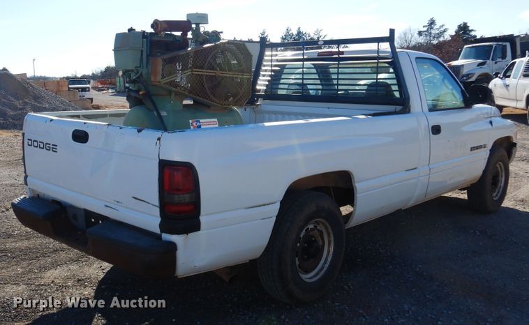 image for item KJ9459 2001 Dodge Ram 1500  pickup truck