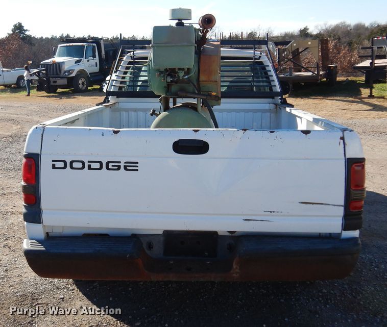 image for item KJ9459 2001 Dodge Ram 1500  pickup truck