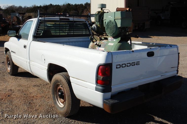 image for item KJ9459 2001 Dodge Ram 1500  pickup truck