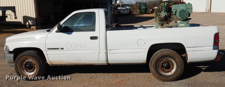 image for item KJ9459 2001 Dodge Ram 1500  pickup truck