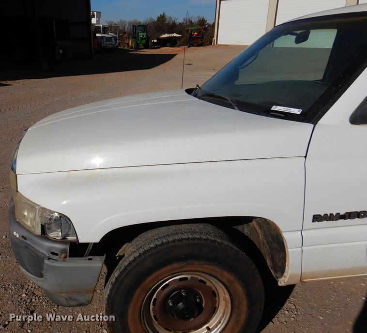 image for item KJ9459 2001 Dodge Ram 1500  pickup truck