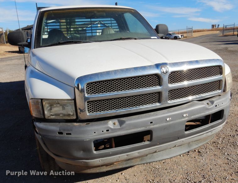 image for item KJ9459 2001 Dodge Ram 1500  pickup truck