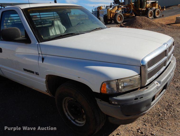 image for item KJ9459 2001 Dodge Ram 1500  pickup truck