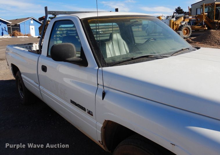 image for item KJ9459 2001 Dodge Ram 1500  pickup truck