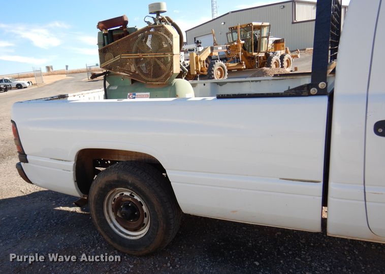 image for item KJ9459 2001 Dodge Ram 1500  pickup truck