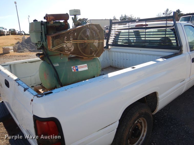 image for item KJ9459 2001 Dodge Ram 1500  pickup truck