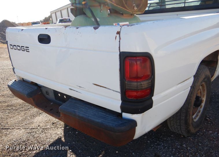 image for item KJ9459 2001 Dodge Ram 1500  pickup truck
