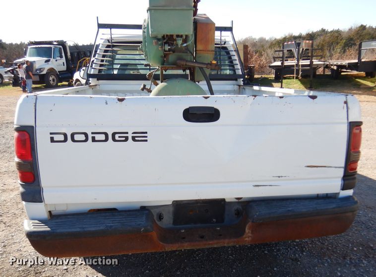 image for item KJ9459 2001 Dodge Ram 1500  pickup truck