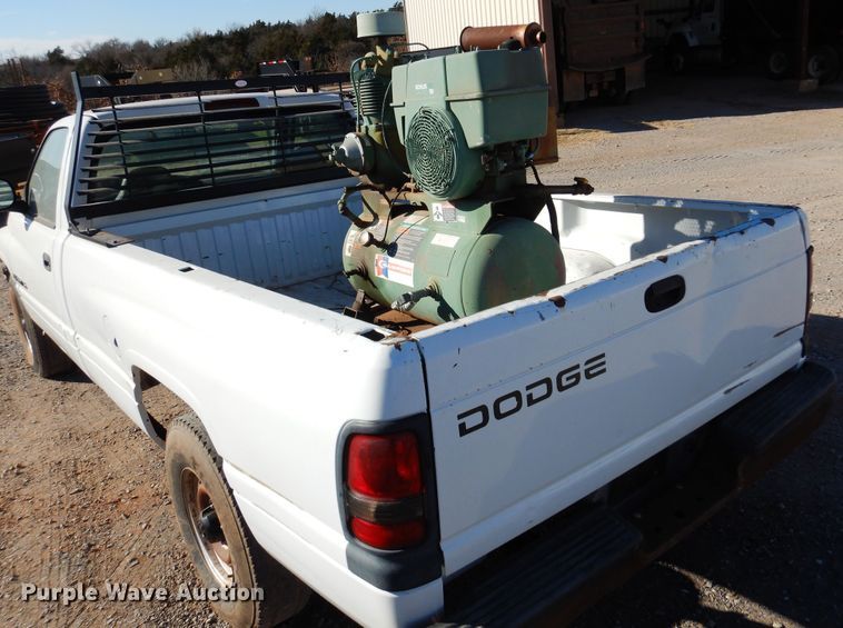 image for item KJ9459 2001 Dodge Ram 1500  pickup truck