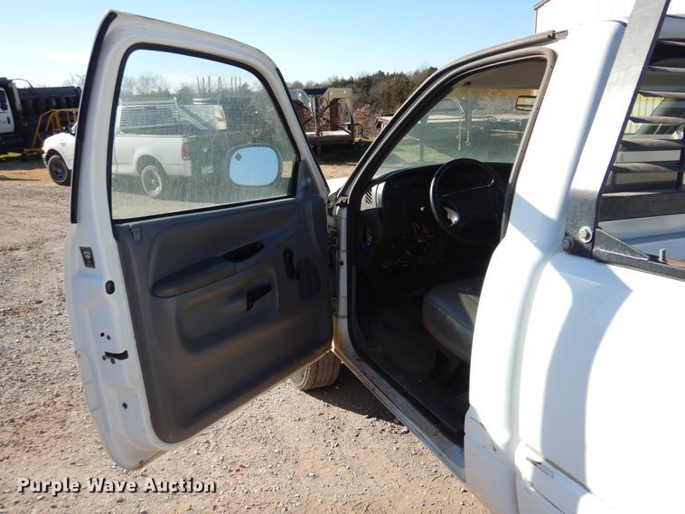 image for item KJ9459 2001 Dodge Ram 1500  pickup truck