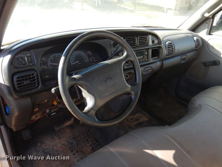 image for item KJ9459 2001 Dodge Ram 1500  pickup truck