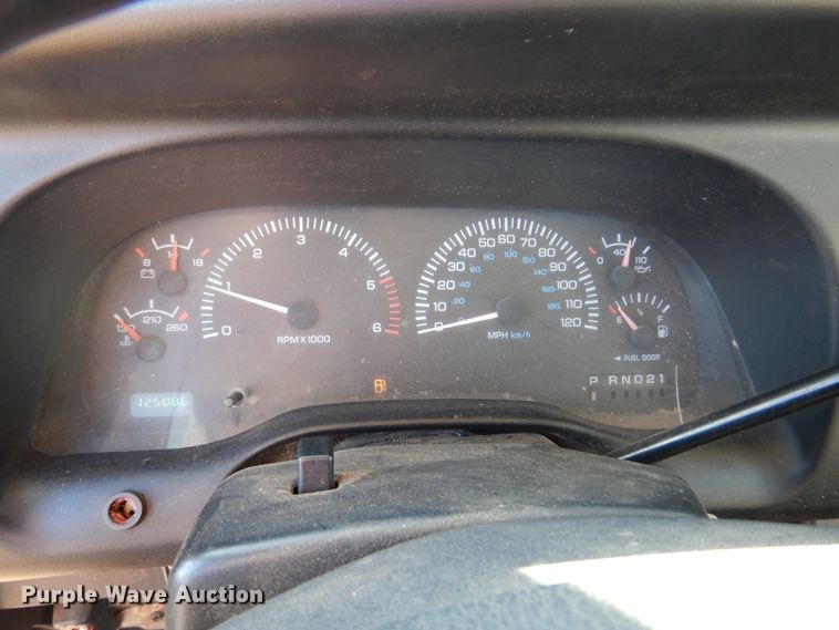 image for item KJ9459 2001 Dodge Ram 1500  pickup truck