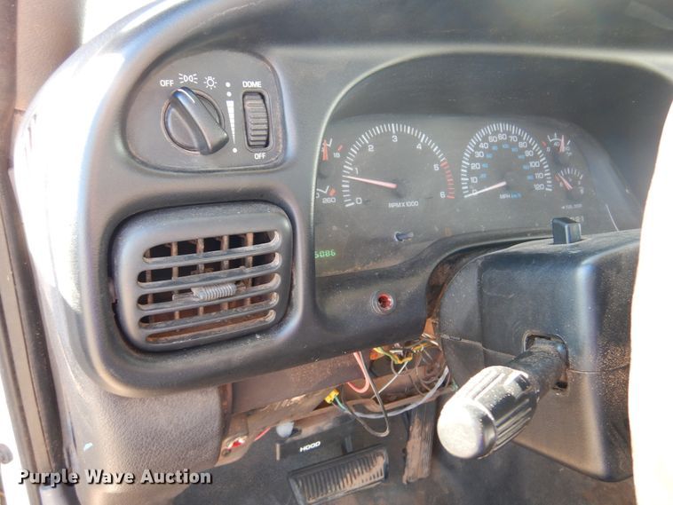 image for item KJ9459 2001 Dodge Ram 1500  pickup truck