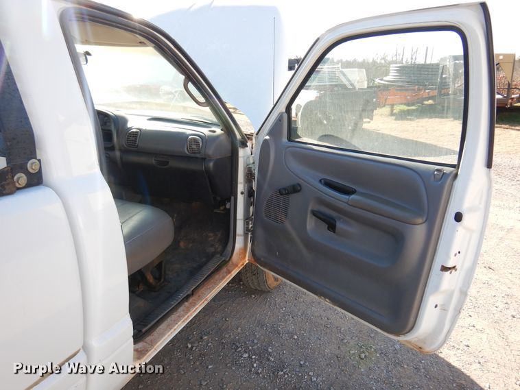 image for item KJ9459 2001 Dodge Ram 1500  pickup truck