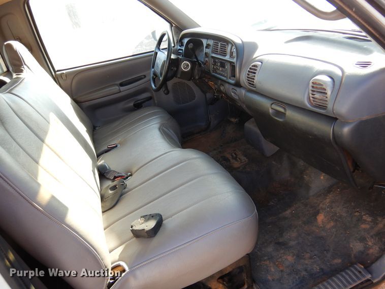 image for item KJ9459 2001 Dodge Ram 1500  pickup truck