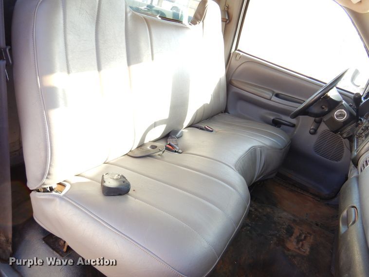 image for item KJ9459 2001 Dodge Ram 1500  pickup truck