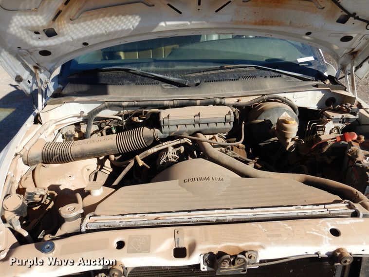 image for item KJ9459 2001 Dodge Ram 1500  pickup truck