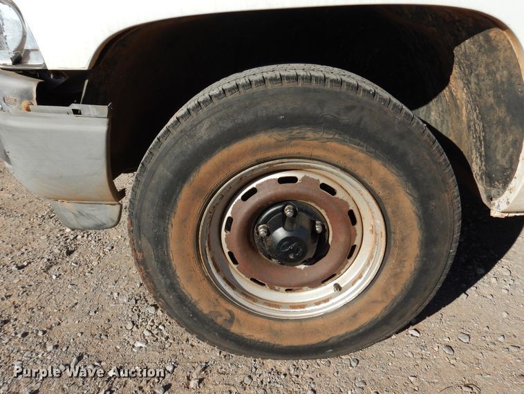 image for item KJ9459 2001 Dodge Ram 1500  pickup truck