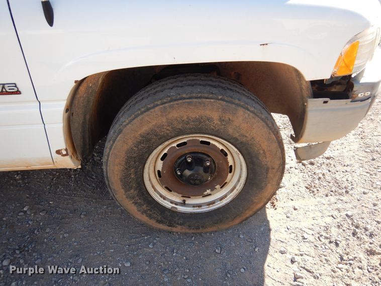 image for item KJ9459 2001 Dodge Ram 1500  pickup truck