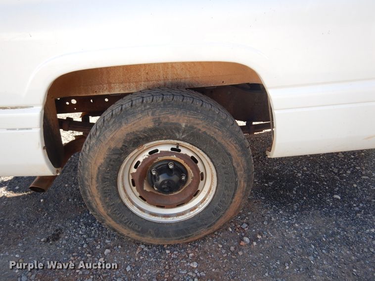 image for item KJ9459 2001 Dodge Ram 1500  pickup truck