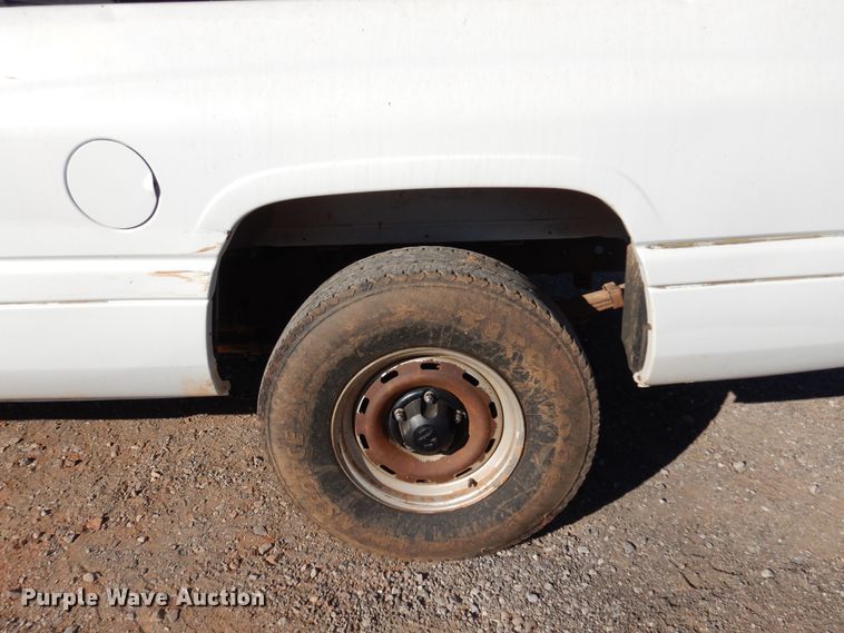 image for item KJ9459 2001 Dodge Ram 1500  pickup truck