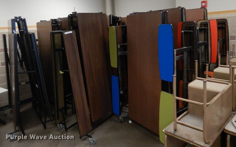 image for item KJ9470 Folding tables