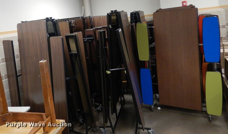 image for item KJ9470 Folding tables