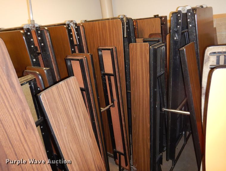 image for item KJ9470 Folding tables