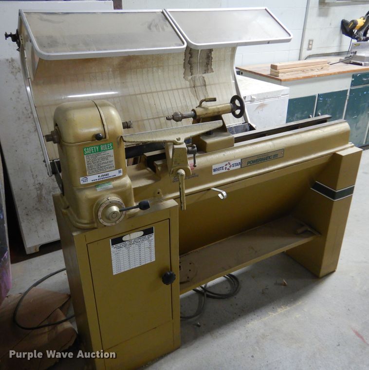 image for item KJ9480 Powermatic 45 wood lathe