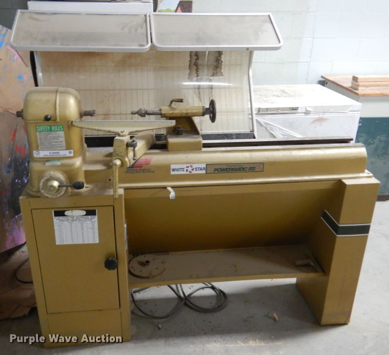 image for item KJ9480 Powermatic 45 wood lathe