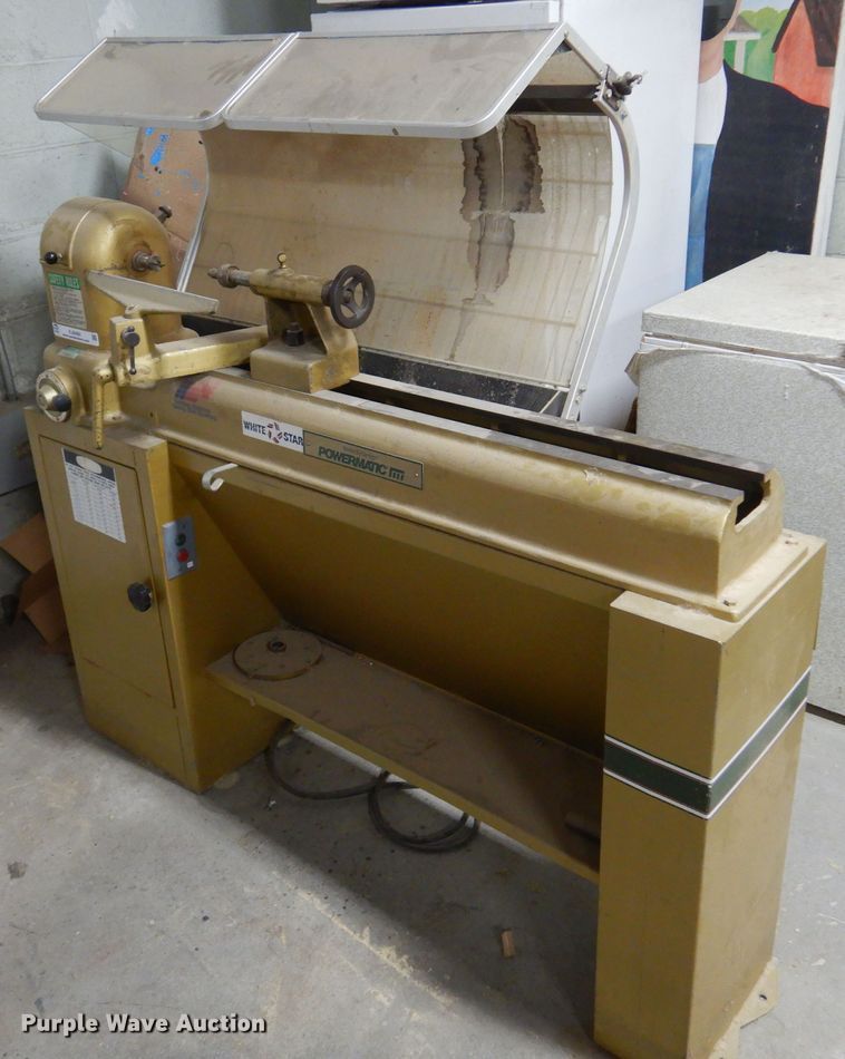 image for item KJ9480 Powermatic 45 wood lathe
