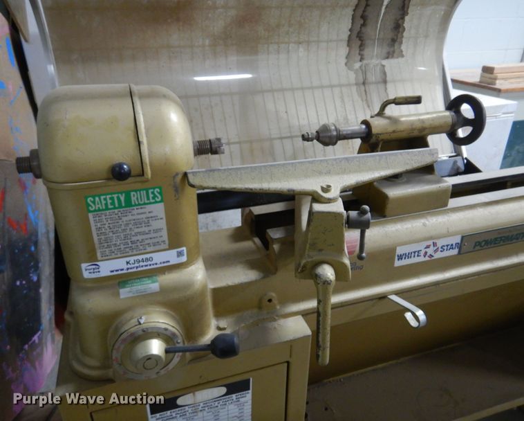 image for item KJ9480 Powermatic 45 wood lathe