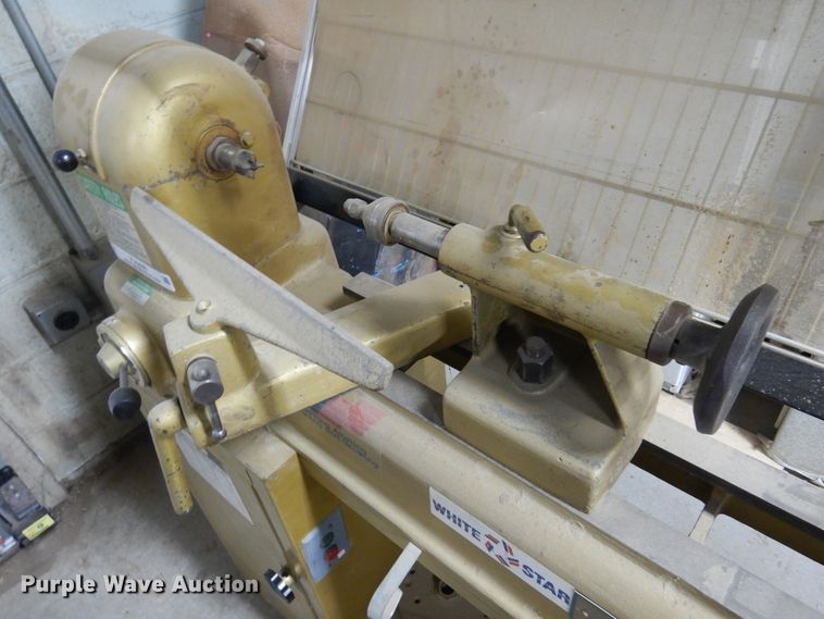 image for item KJ9480 Powermatic 45 wood lathe