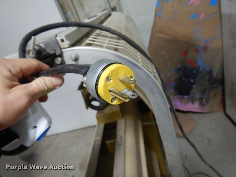 image for item KJ9480 Powermatic 45 wood lathe