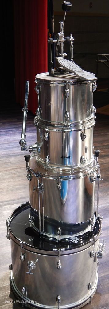 image for item KJ9481 OrbiTone drum set